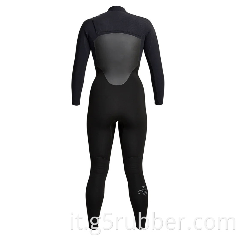 Women S Infiniti 43 Mm Front Zip Full Wetsuit